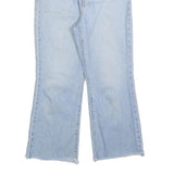 LEVI'S BIG E Womens Jeans Blue Relaxed Flared Denim Light W31 L27 Vintage Style