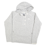 THE NORTH FACE Womens Grey Patterned Pullover Crew Neck Jumper XL Hooded Outdoor