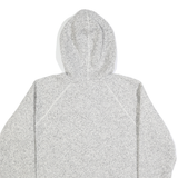 THE NORTH FACE Womens Grey Patterned Pullover Crew Neck Jumper XL Hooded Outdoor