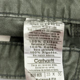 Carhartt Carpenter Pants - 33W 30L Green Cotton