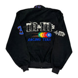 Racing Team Nascar Varsity Jacket - 3XL Black Cotton