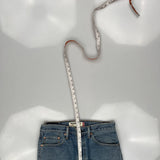 Levis 550 Jeans - 32W 30L Blue Cotton