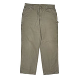 Carhartt Carpenter Pants - 36W 32L Khaki Cotton