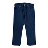 Levis 501 Jeans - 38W 34L Blue Cotton