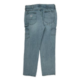 Lee Carpenter Jeans - 38W 31L Light Wash Denim