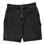 Guess Carpenter Shorts - 31W 10L Black Cotton