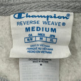 Reverse Weave Champion Sweatshirt - Medium Grey Cotton