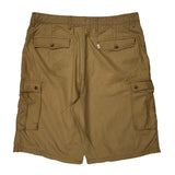 Levis Cargo Shorts - 37W 10L Brown Cotton