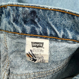 Levis 550 Jeans - 28W 30L Light Wash Cotton