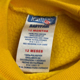 Age 12 Months Nfl Football Sweatshirt - 3XS Yellow Polyester