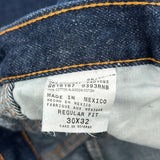 Dickies Jeans - 30W 33L Dark Wash Cotton