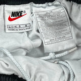 Nike Tracksuit - Large Black Nylon