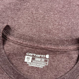 Carhartt T-Shirt - 2XL Brown Cotton