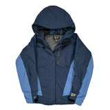 Mountain Hard Wear Ski Jacket - Small Blue Polyester