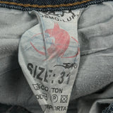 Kosmo Lupo Hip Hop Jeans - 32W 32L Blue Cotton