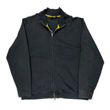 Polo By Ralph Lauren Track Jacket - 2XL Black Cotton