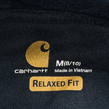 Carhartt Hoodie - Medium Blue Cotton