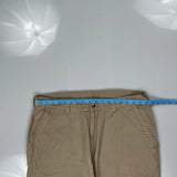 Duluth Cargo Trousers - 38W 32L Khaki Cotton