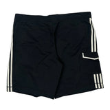 Adidas Sport Shorts - Large Black Polyamide