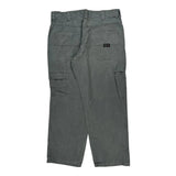 Wrangler Cargo Trousers - 38W 30L Grey Cotton