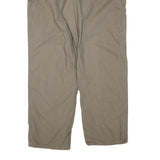CARHARTT Mens Regular Fit Beige Cotton Blend Trousers W40 L32 Workwear Zip