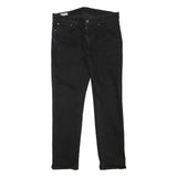 LEVI'S 511 Mens Jeans Black Slim Skinny Denim Medium W32 L28 Stylish Casual