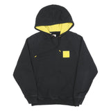 LEVI'S Mens Black & Yellow Pullover Hoodie S Cotton Blend Casual