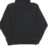 LEVI'S Mens Black & Yellow Pullover Hoodie S Cotton Blend Casual