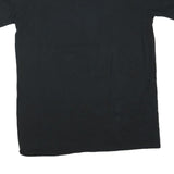GILDAN Mens Black Rckstr Block Graphic T-Shirt M Short Sleeve Crew Neck Casual