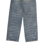BLK Mens Jeans Regular Straight Denim Medium W27 L26 Distressed Pocket Detailing