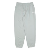 NEW BALANCE Womens Joggers Grey Slim Tapered M W30 L30 Cotton Blend Casual