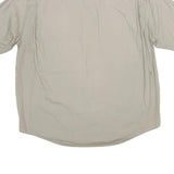 ARAMATA DI MARE Mens Beige Casual Shirt L Cotton Blend Button Pocket