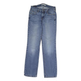 LEVI'S 505 Mens Slim Blue Denim W28 L28 Zip Slim Fit Classic Jeans