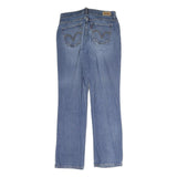 LEVI'S 505 Mens Slim Blue Denim W28 L28 Zip Slim Fit Classic Jeans