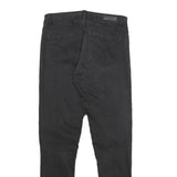 CALVIN KLEIN JEANS Womens Jeans Black Slim Skinny Denim W29 L31 Stylish Zip