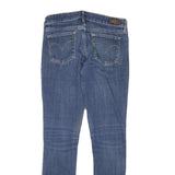 LEVI'S Womens Slim Blue Denim Light Wash Jeans W28 L29 Stretch Skinny Zip