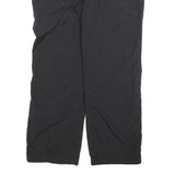 THE NORTH FACE Womens Black Relaxed Trousers W34 L30 Outdoor Zip Pockets