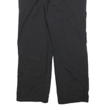THE NORTH FACE Womens Black Relaxed Trousers W34 L30 Outdoor Zip Pockets