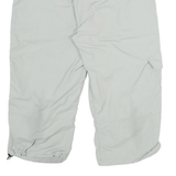 MAMMUT Womens Shorts White Casual Cargo M W29 Outdoor Lightweight