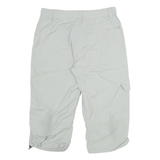 MAMMUT Womens Shorts White Casual Cargo M W29 Outdoor Lightweight