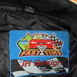 Daytona Disney Tigger Bomber Jacket - Large Orange Cotton