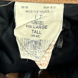 Unbranded Tall Jacket - Large Brown Cotton