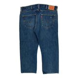 501 Levis Jeans - 38W 24L Blue Cotton
