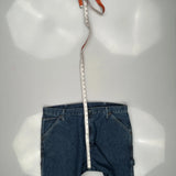 Wrangler Carpenter Jeans - 38W 30L Blue Cotton