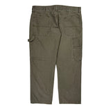 Unbranded Carpenter Trousers - 39W 30L Grey Cotton