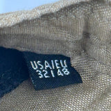 Calvin Klein Shorts - 33W 8L Brown Linen