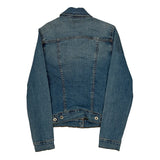 Levis Denim Jacket - Small Blue Denim