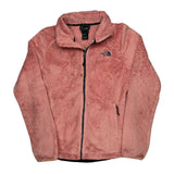 The North Face Fleece Jacket - Medium Pink Polyester