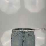 Levis 550 Jeans - 33W 32L Light Wash Cotton