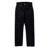 Levis 501 Jeans - 27W 32L Black Cotton